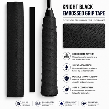 Vellarosport™ ProGrip Overgrip Knight Black