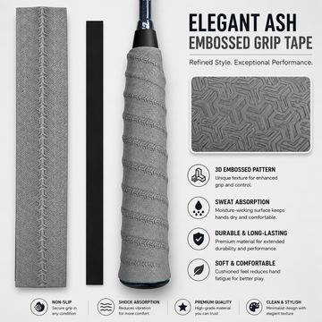 Vellarosport™ ProGrip Overgrip Guofengya Gray