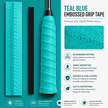 Vellarosport™ ProGrip Overgrip Tiffany Blue