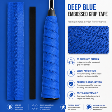 Vellarosport™ ProGrip Overgrip Dark Blue