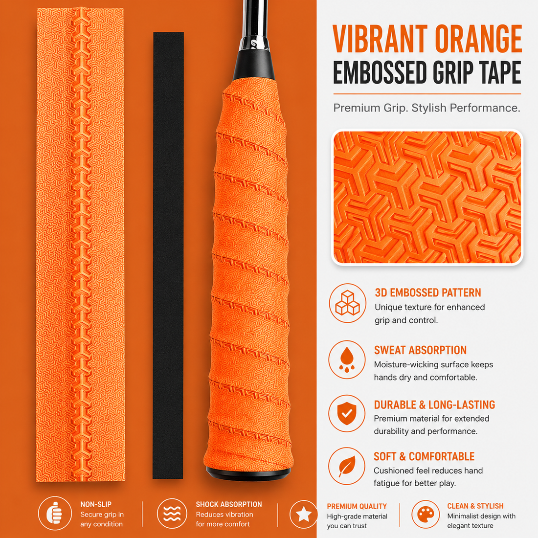 Vellarosport™ ProGrip Overgrip Rouge Powder