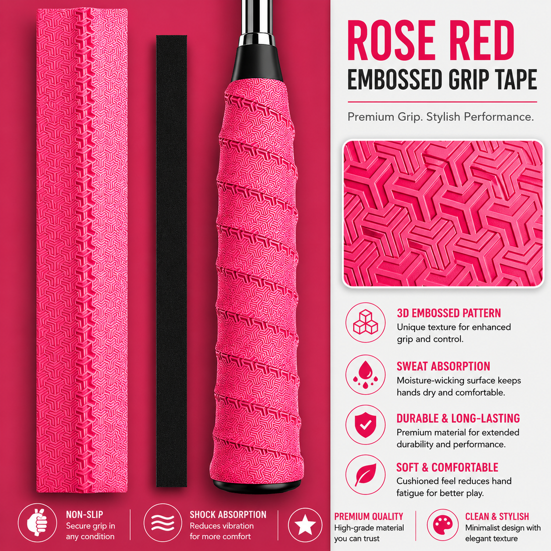 Vellarosport™ ProGrip Overgrip Lilac