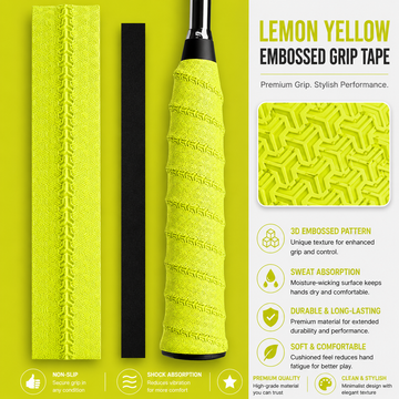 Vellarosport™ ProGrip Overgrip Lemon Yellow