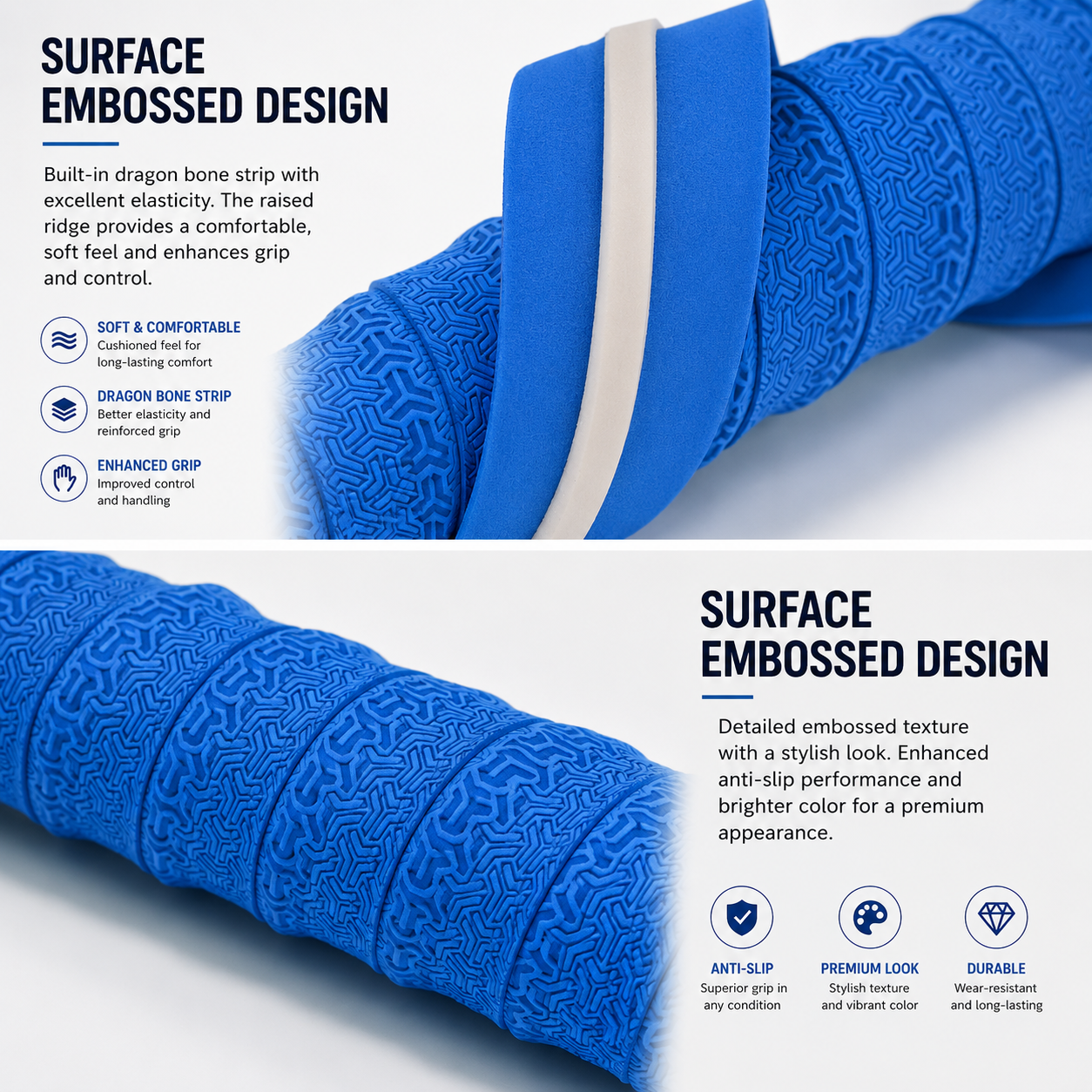 Vellarosport™ ProGrip Overgrip Light Blue