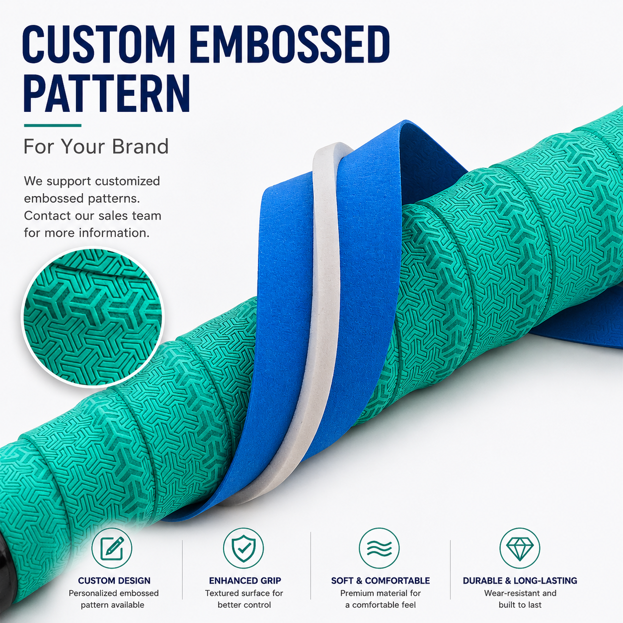 Vellarosport™ ProGrip Overgrip Light Blue