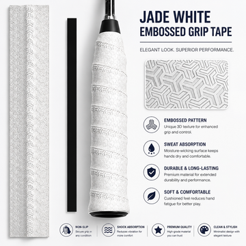 Vellarosport™ ProGrip Overgrip Jade White